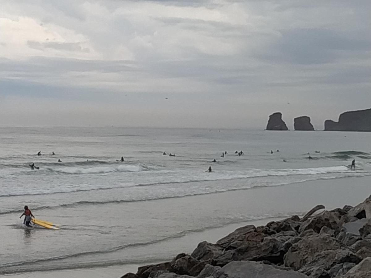 Les Jardins De L'Empereur, Hendaye Appartement Buitenkant foto